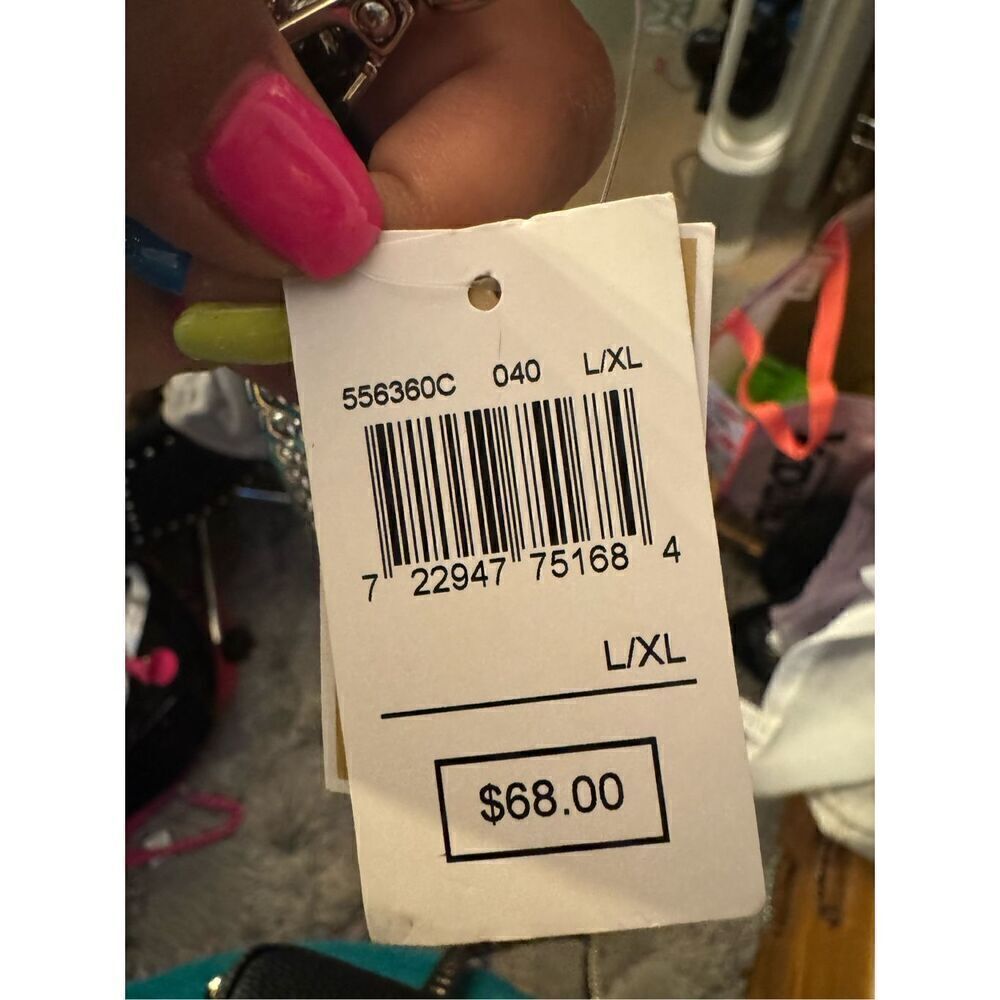 Michael kors mk circle curb chain belt/necklace/strap L/XL NWT - Picture 6 of 11